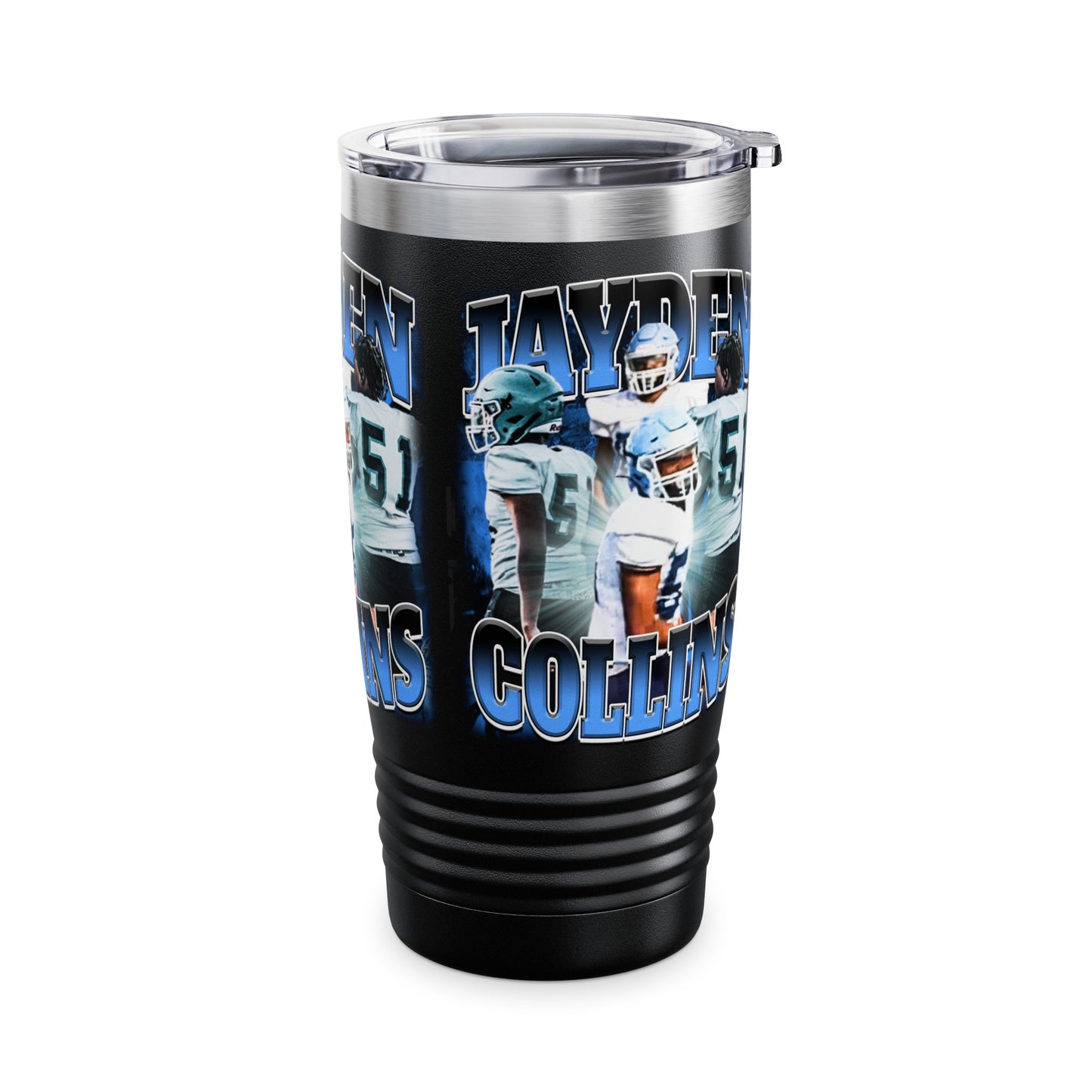 Jayden Collins Stainless Steal Tumbler