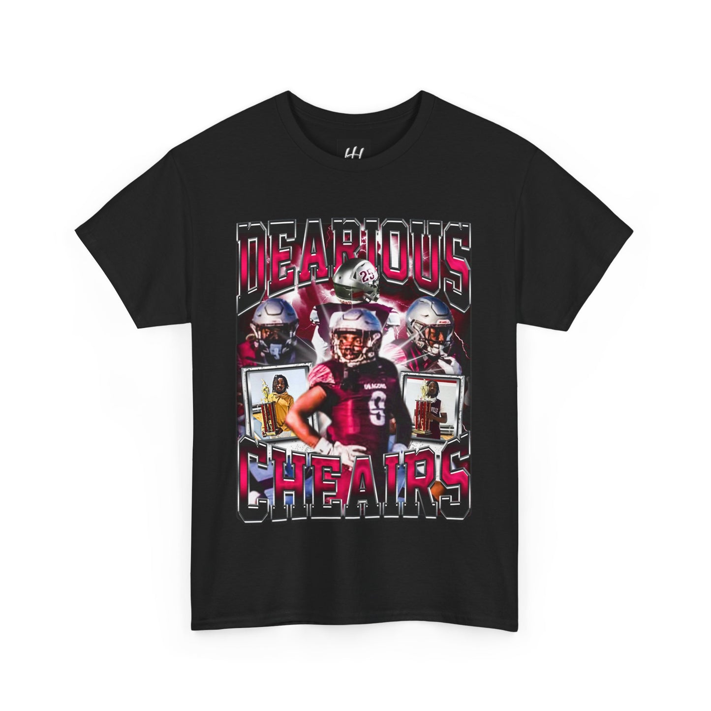 Dearious Cheairs Heavy Cotton Tee