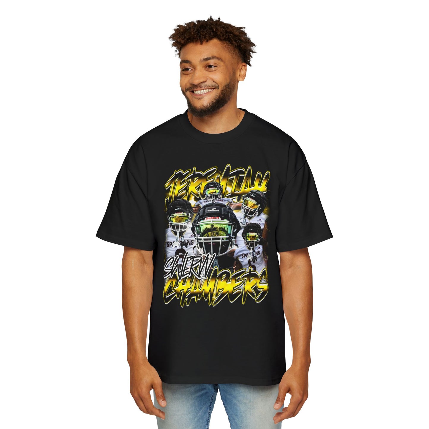 Jeremiah Chambers Oversized Tee