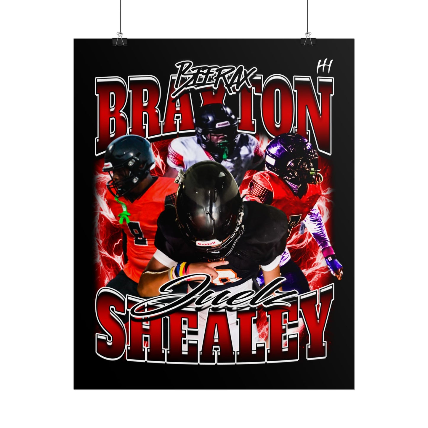 Braxton Juelz Shealey Poster