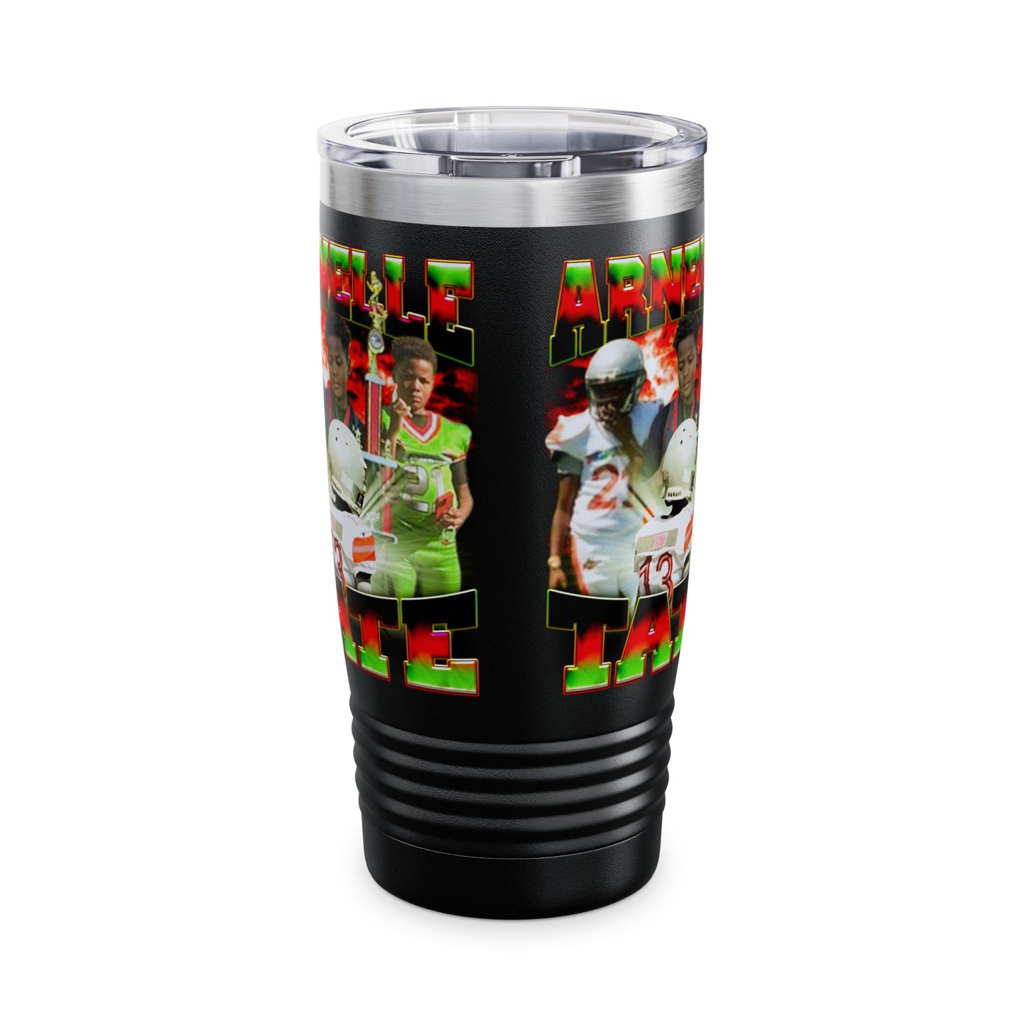 Arnelle Tate Stainless Steel Tumbler