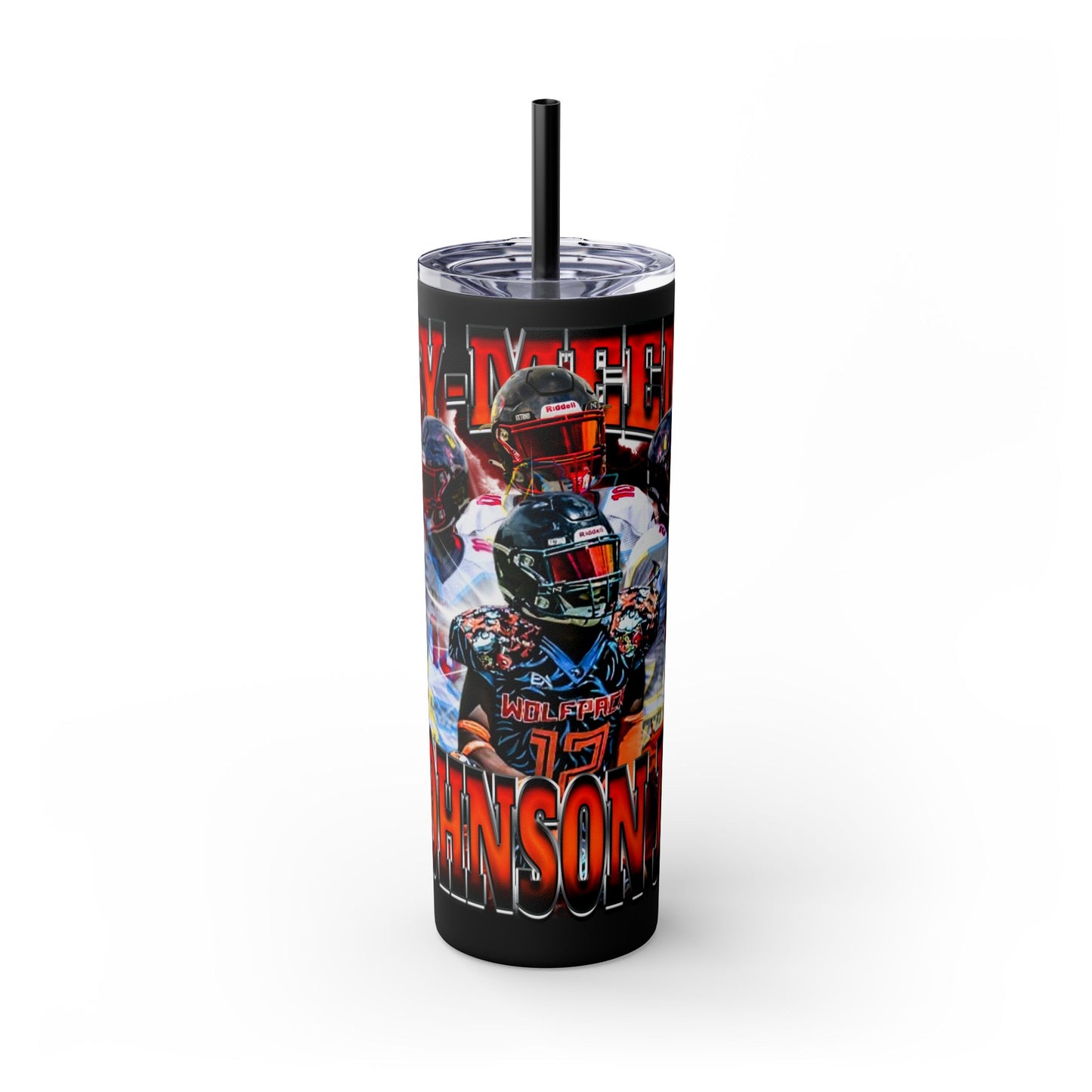 Ty-Meem Johnson Jr Stainless Steal Tumbler