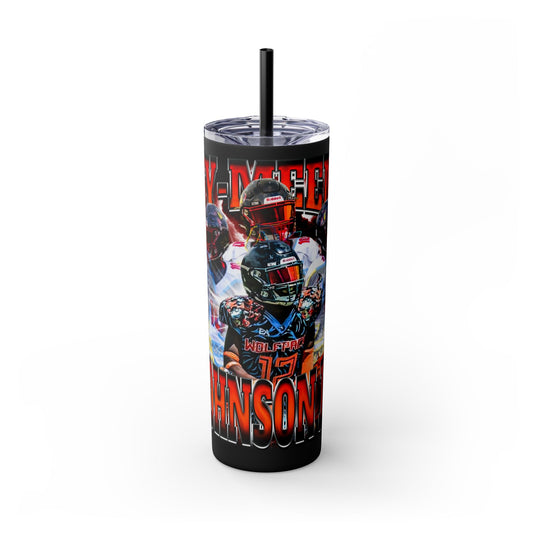 Ty-Meem Johnson Jr Stainless Steal Tumbler