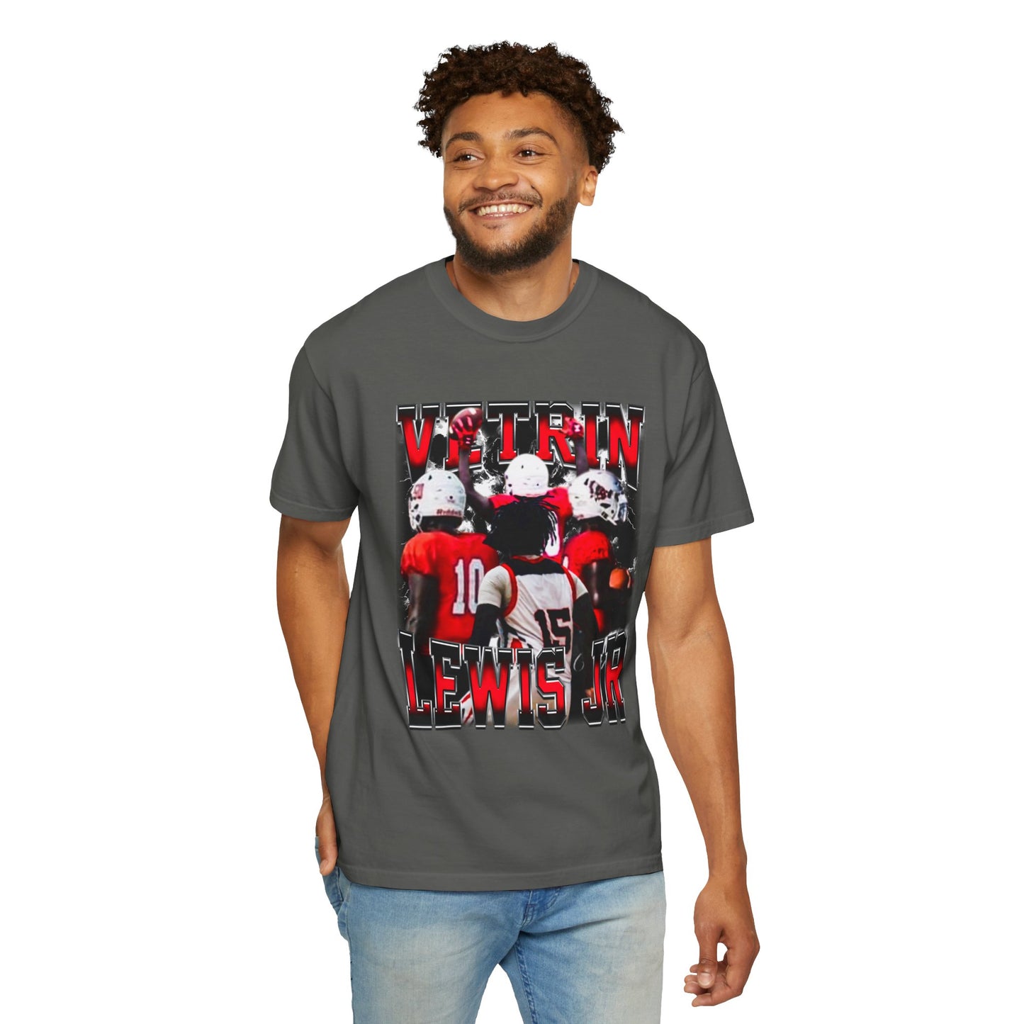 Vetrin Lewis Jr Heavyweight Premium Tee