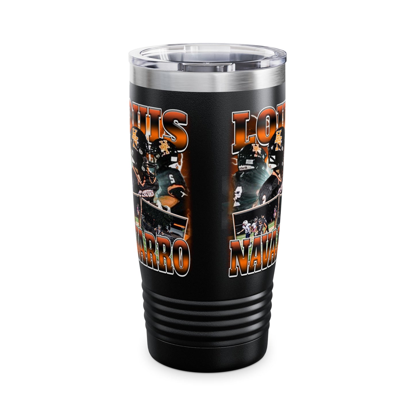 Louis Navarro Stainless Steal Tumbler