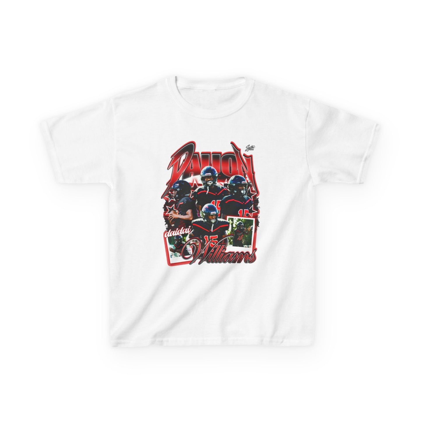 Daijon Williams Youth Heavy Cotton Tee