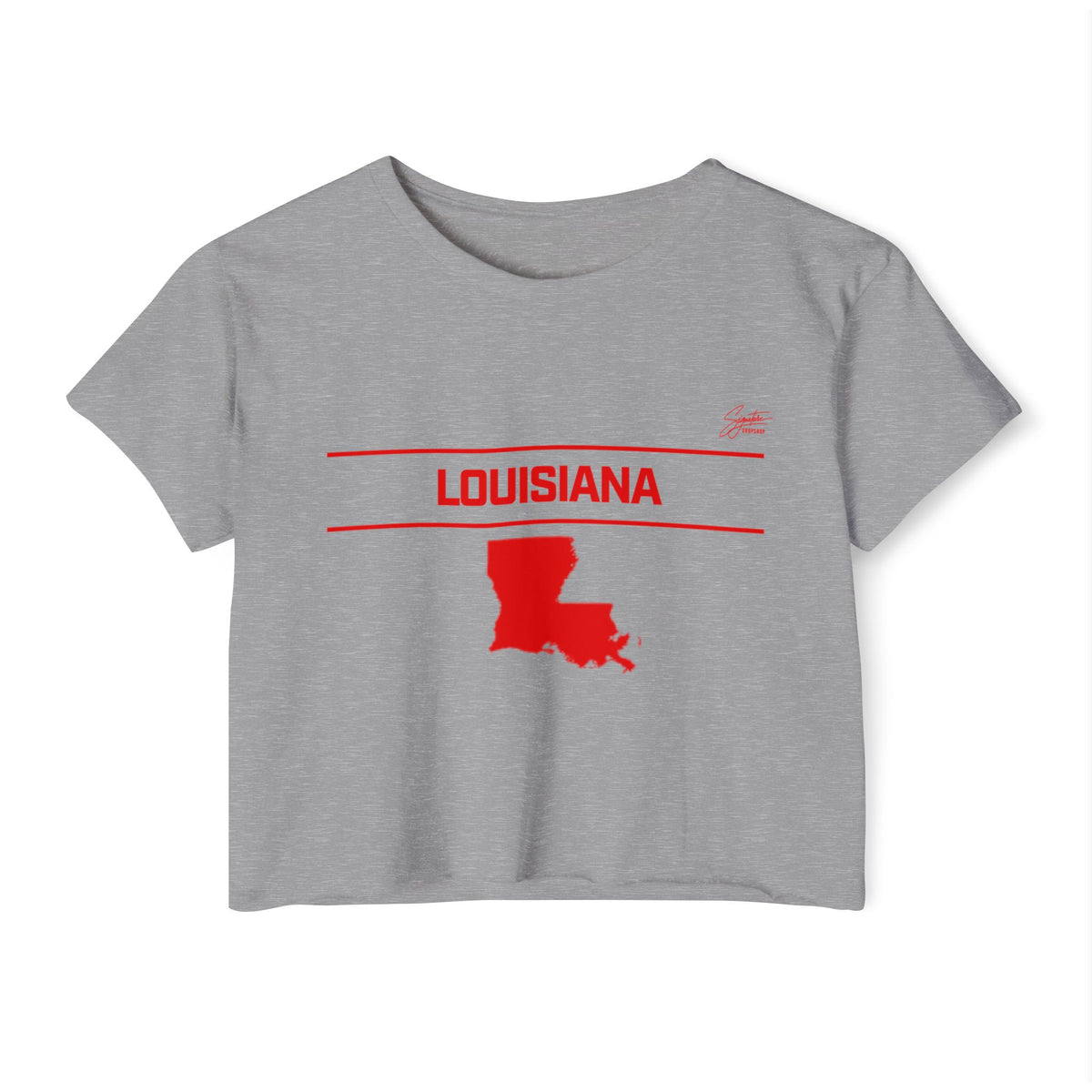 Franklin Morgan Jr Crop Top