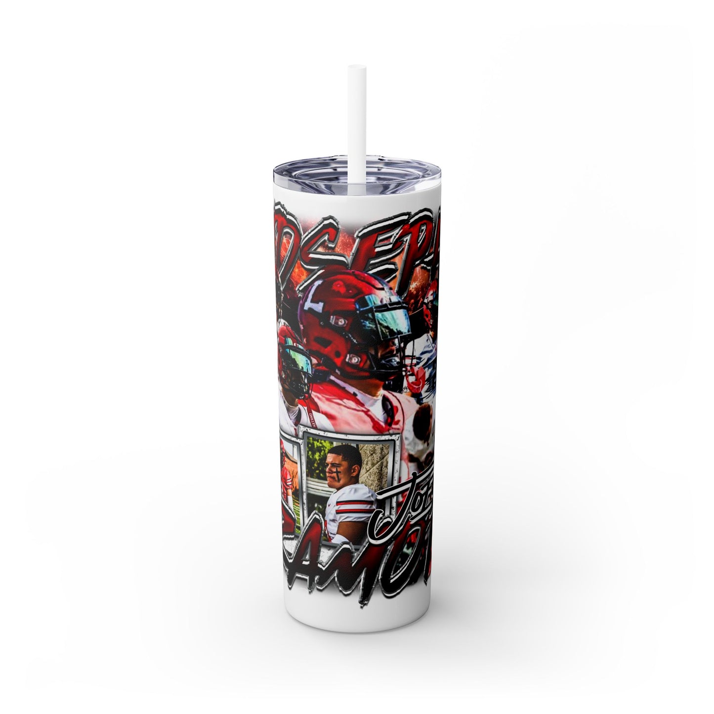 Joseph Zamot Stainless Steal Tumbler