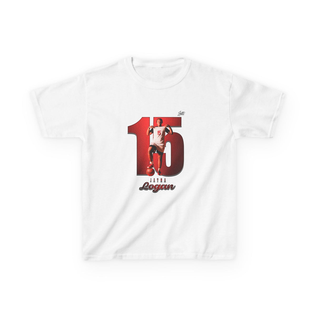 Jayna Logan Youth Heavy Cotton Tee