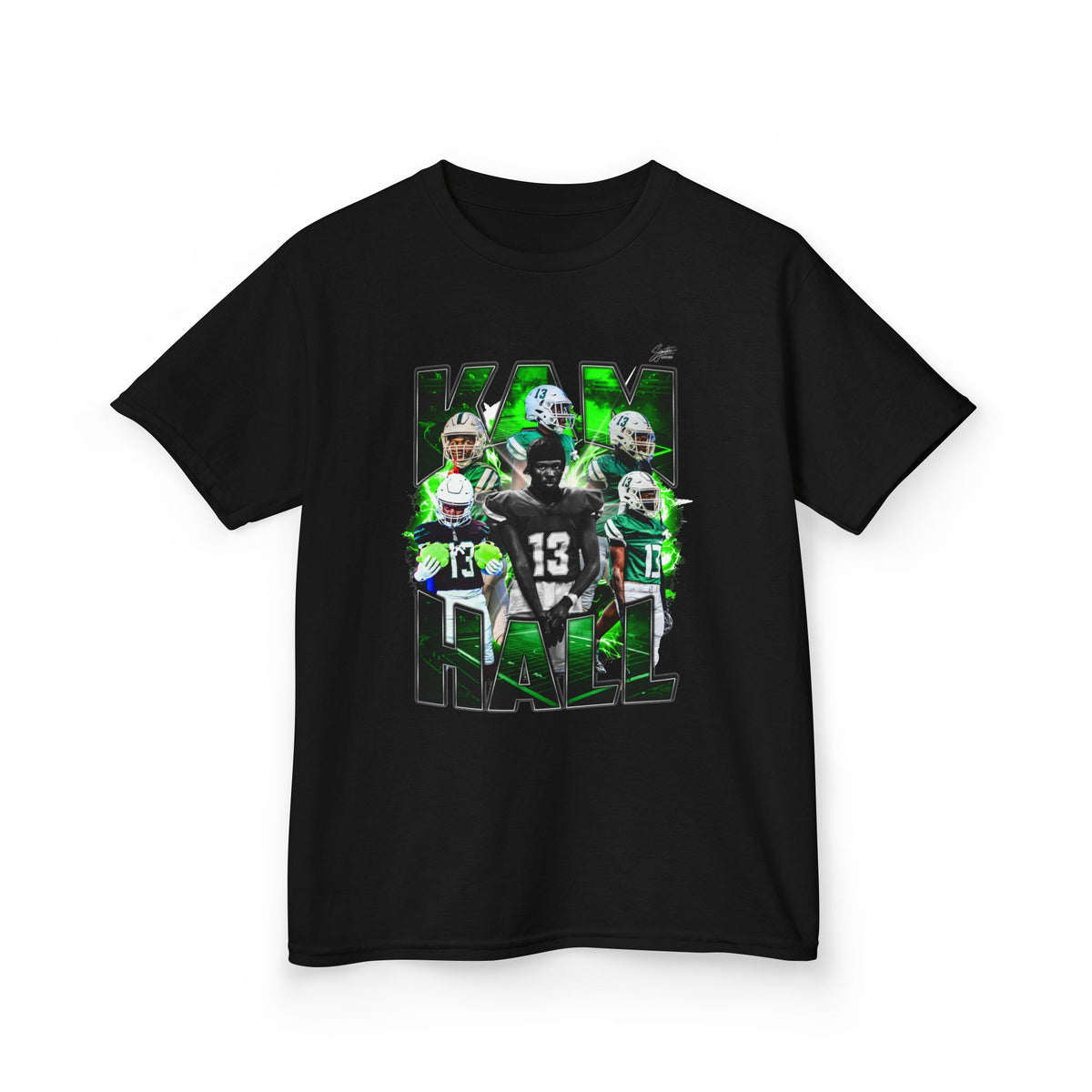 Kam Hall Youth Heavy Cotton Tee