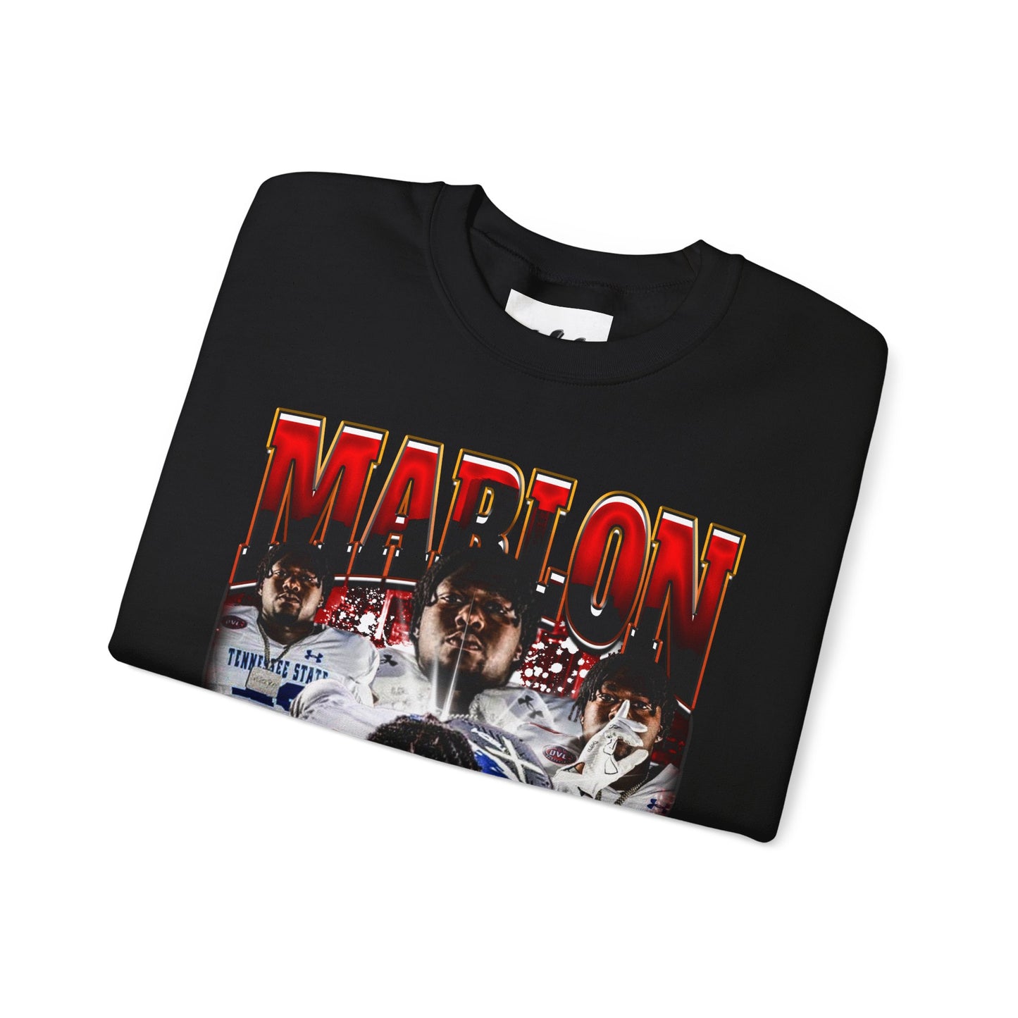 Marlon Huff Crewneck Sweatshirt