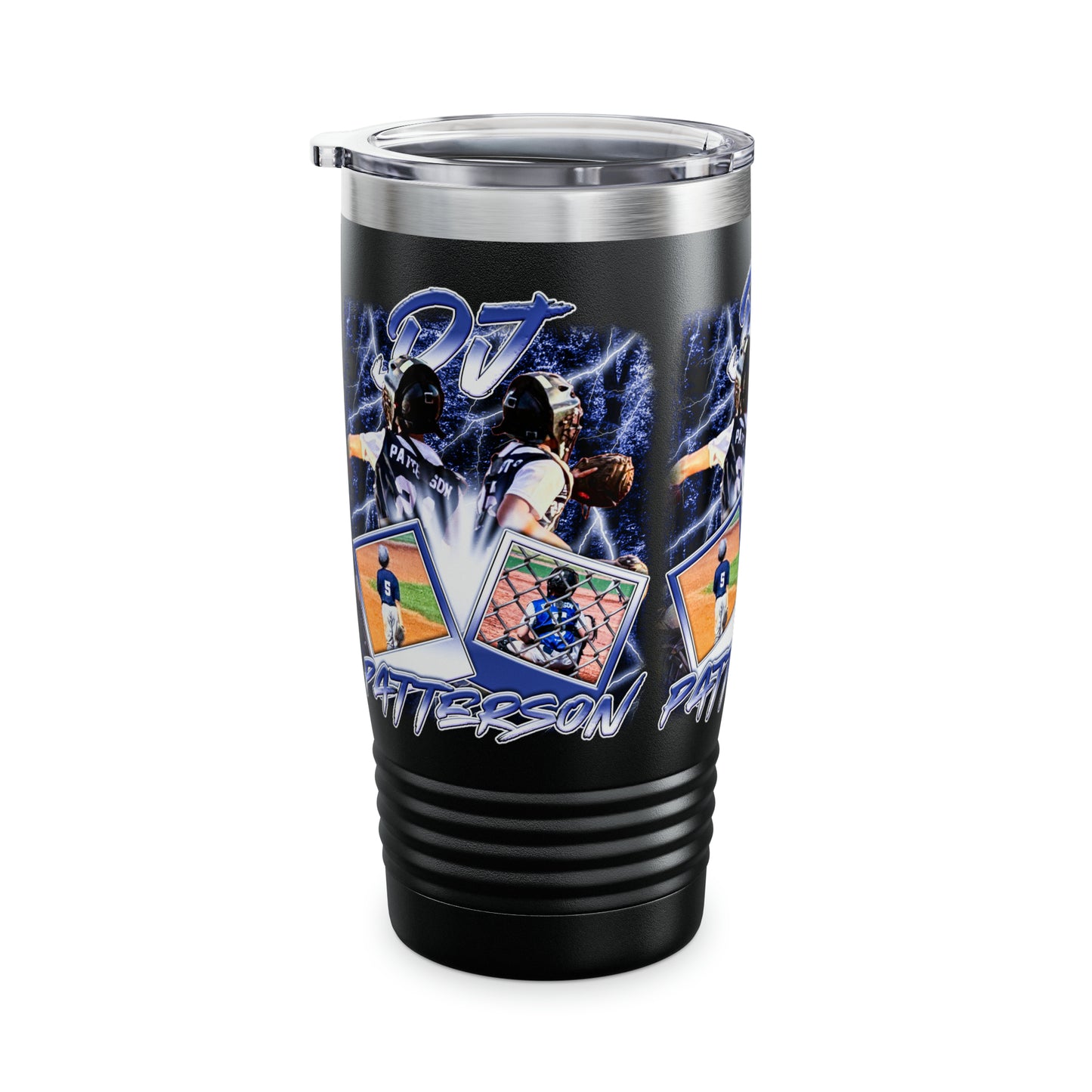 DJ Patterson Stainless Steel Tumbler