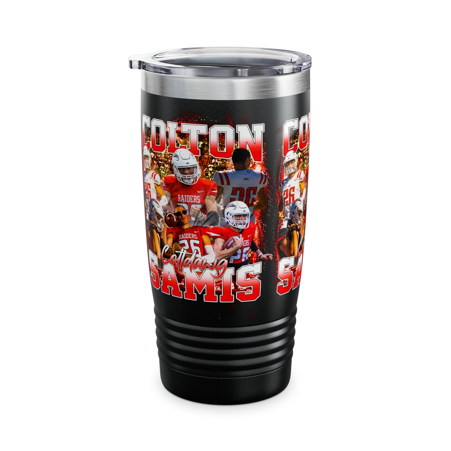 Colton Samis Stainless Steal Tumbler