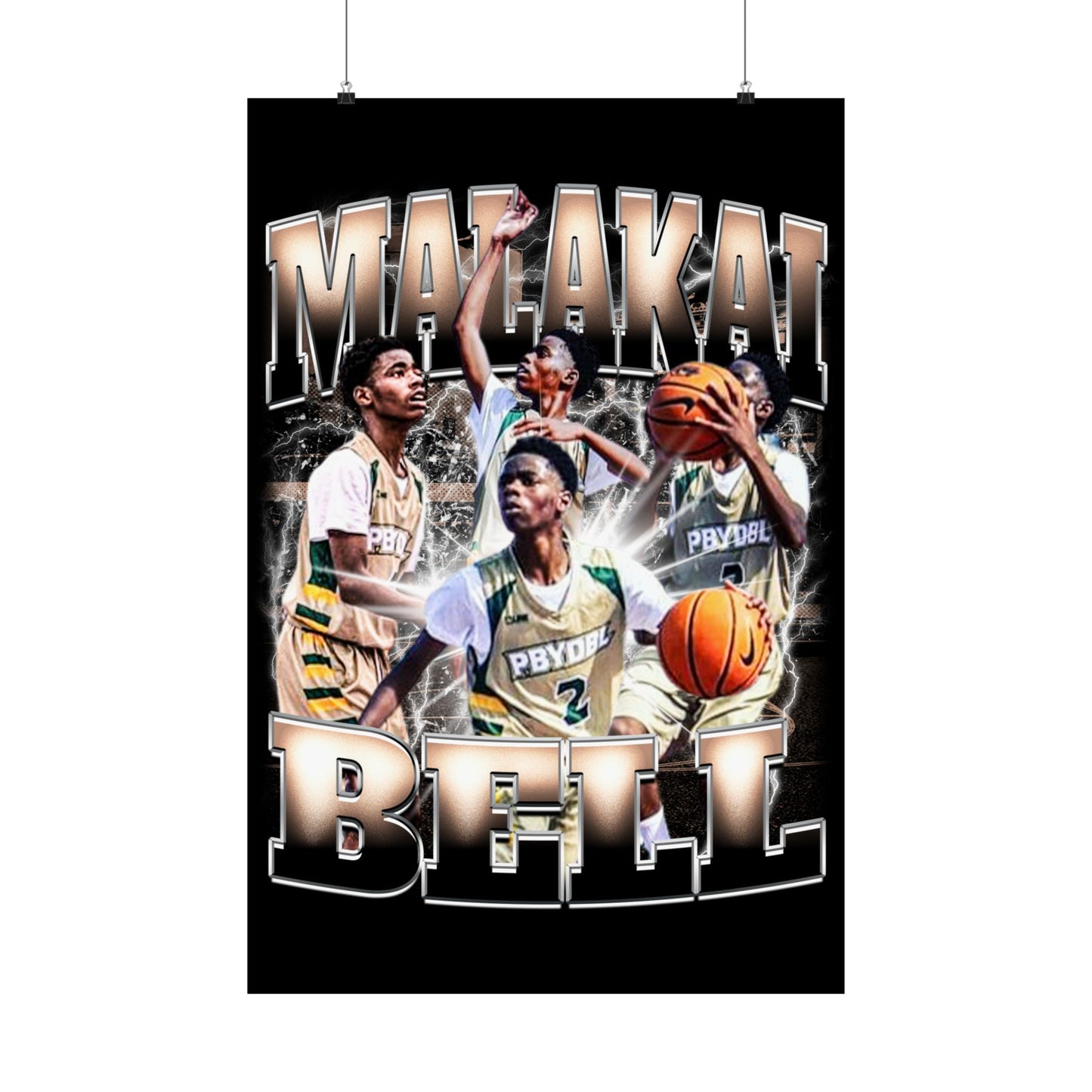 Malakai Bell Poster 24" x 36"