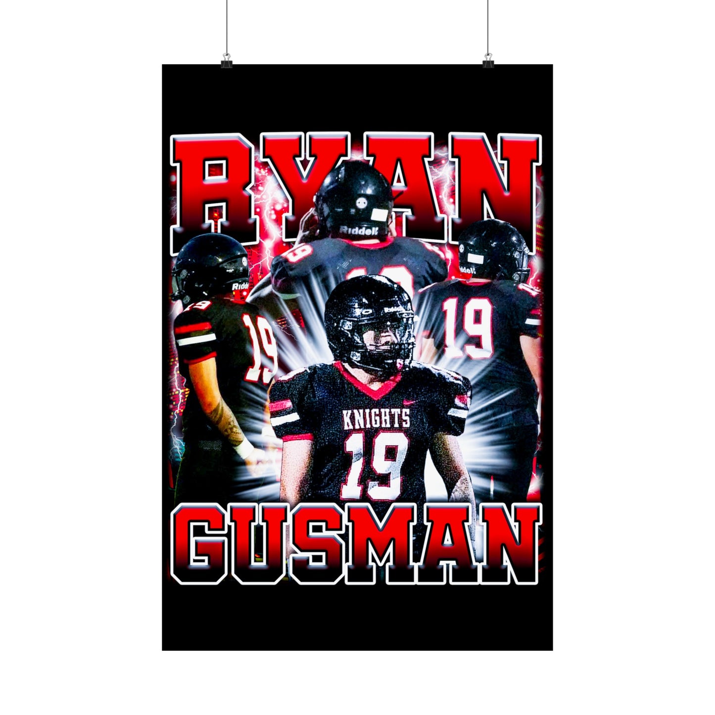 Ryan Gusman Poster 24" x 36"