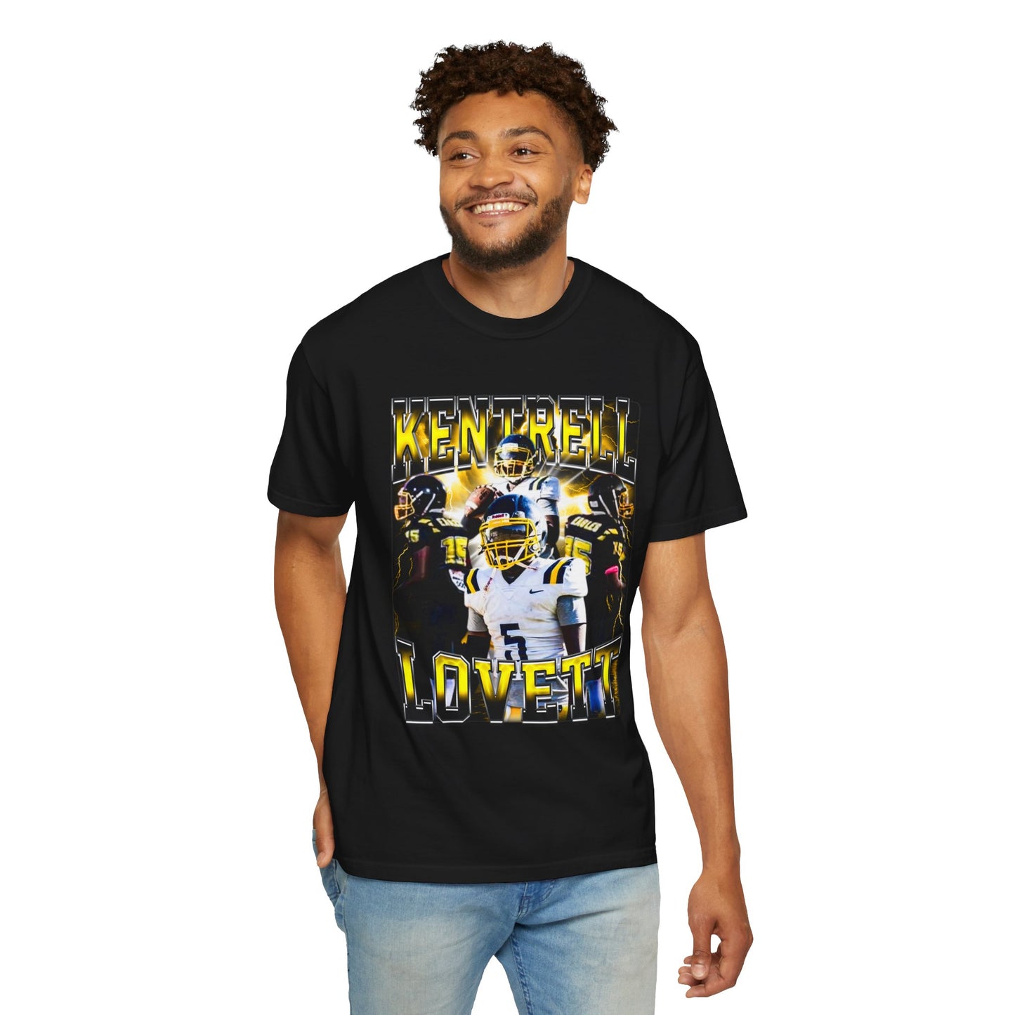 Kentrell Lovett Heavyweight Premium Tee