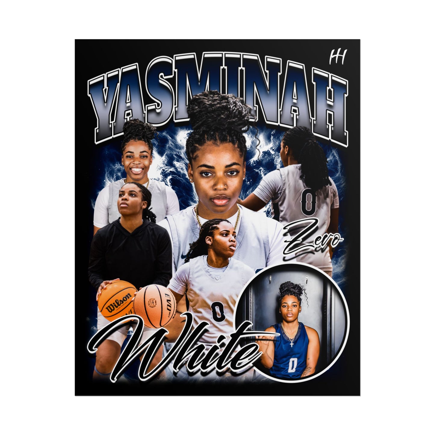 YASMINAH WHITE Posters
