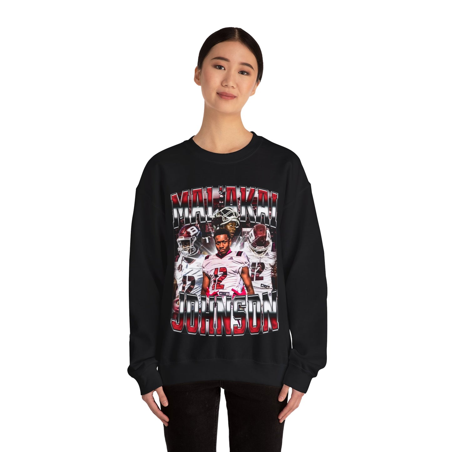 Mal'akai Johnson Crewneck Sweatshirt