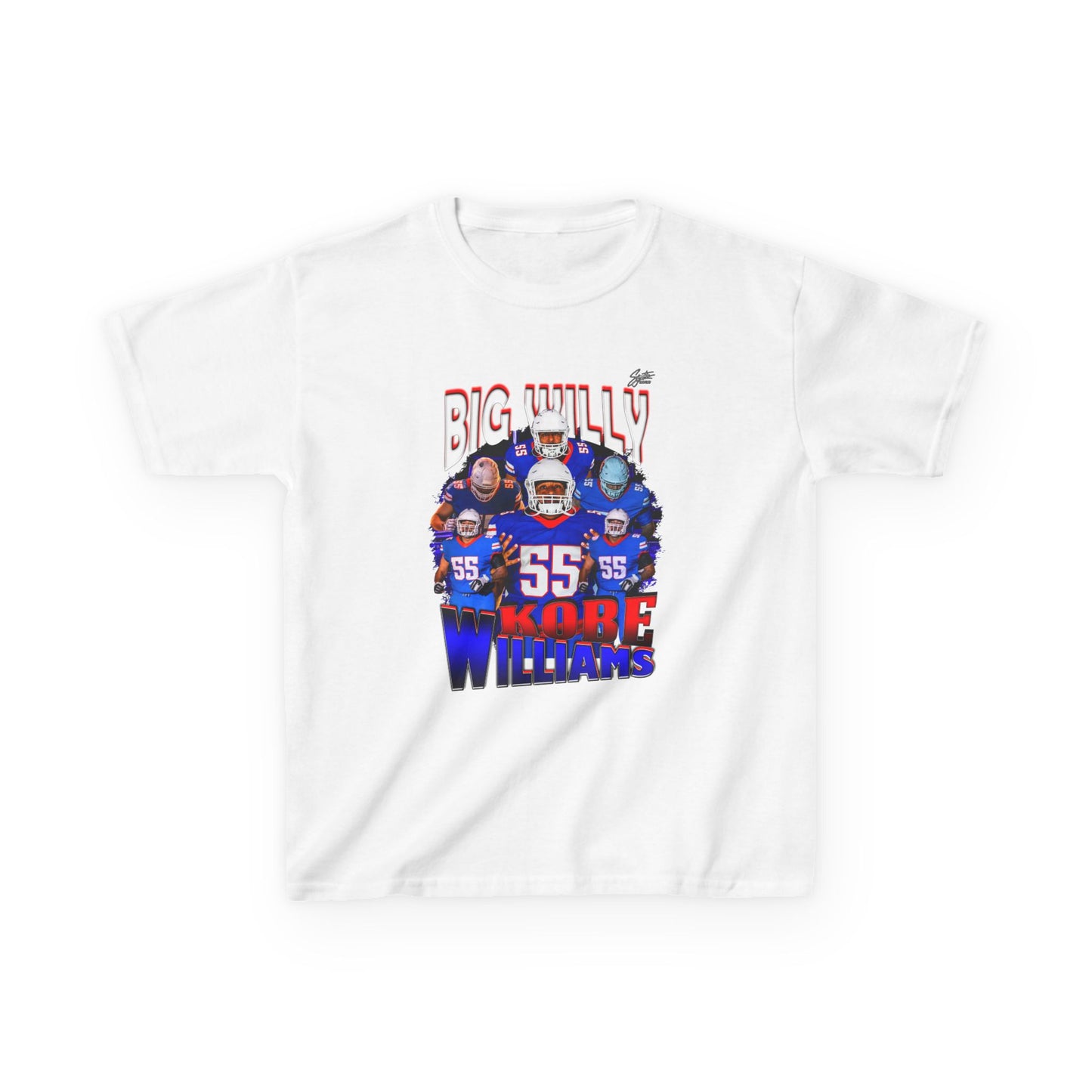 Kobe Williams Youth Heavy Cotton Tee