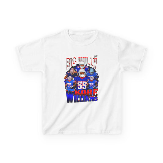 Kobe Williams Youth Heavy Cotton Tee