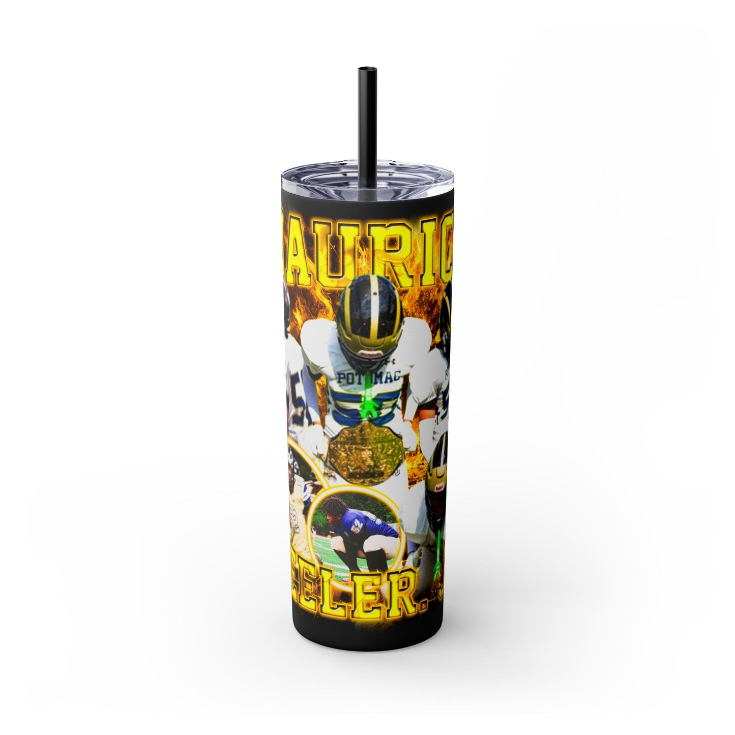 Maurice Peeler. Jr Stainless Steal Tumbler