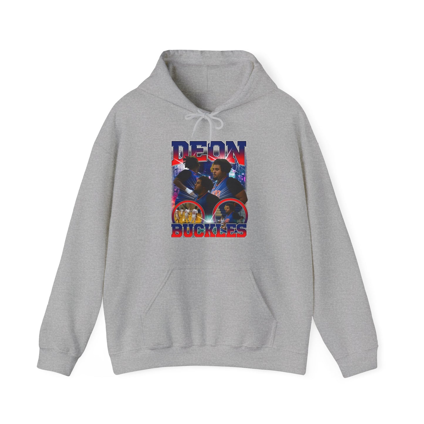 Deon Buckles Hoodie