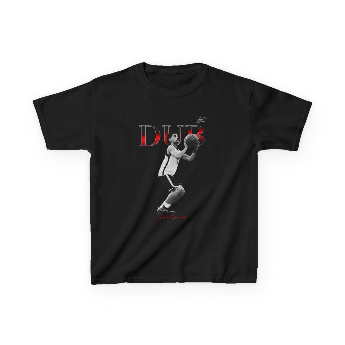 Jacob Sanchez Youth Heavy Cotton Tee