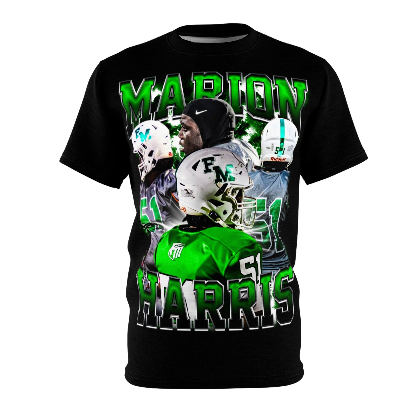 Marion Harris Vintage Full Print Tee