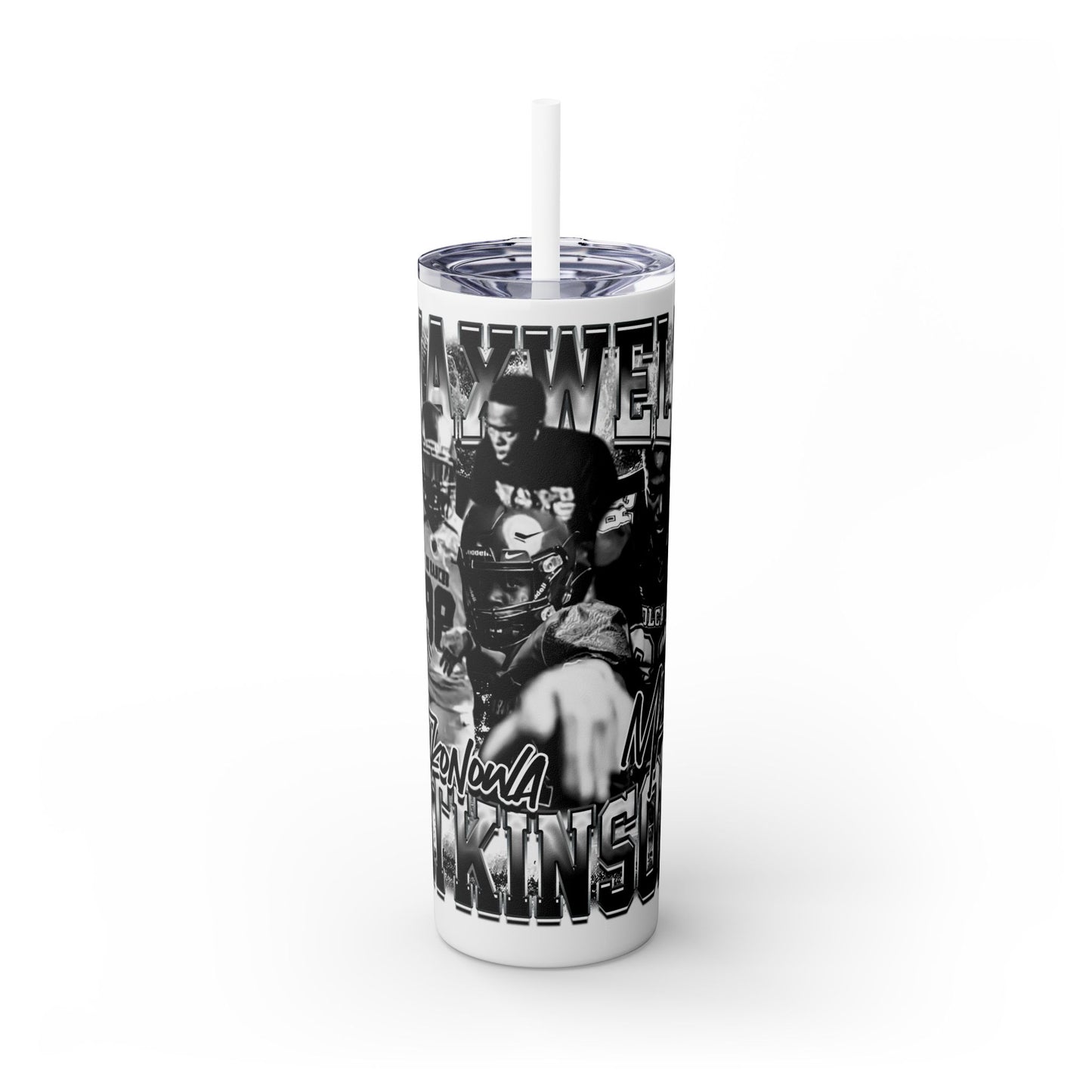 Maxwell Takonowa Atkinson Stainless Steal Tumbler