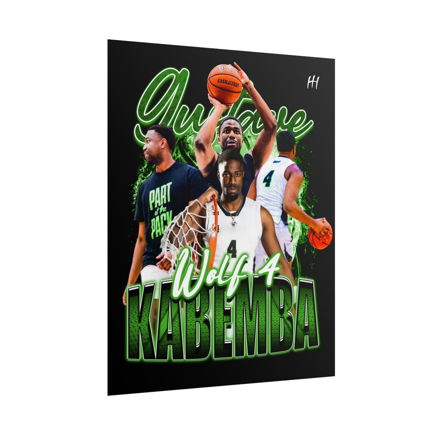Gustave Kabemba Poster