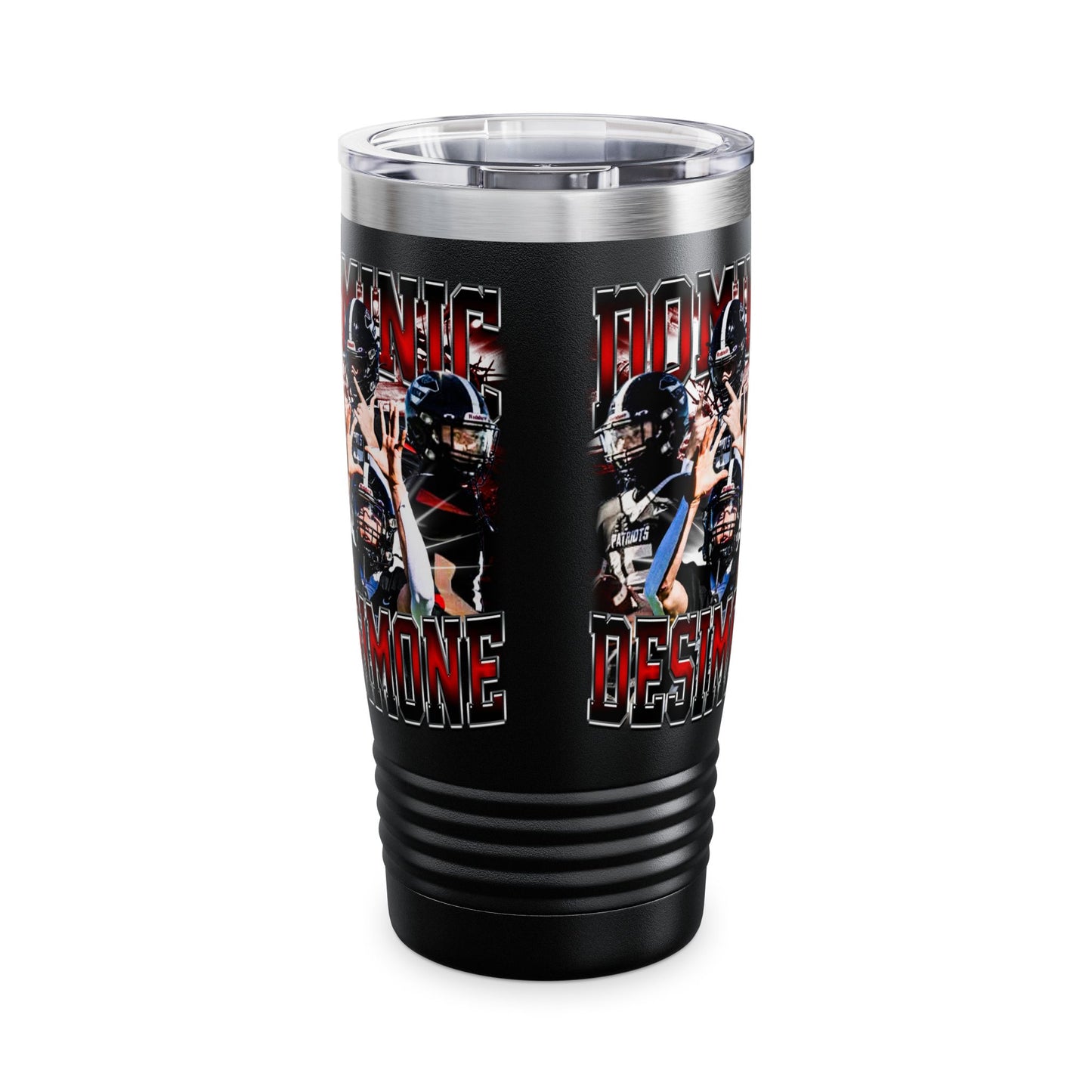 Dominic Desimone Stainless Steal Tumbler