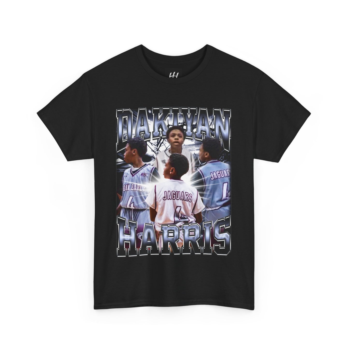 Dakiyan Harris Heavy Cotton Tee