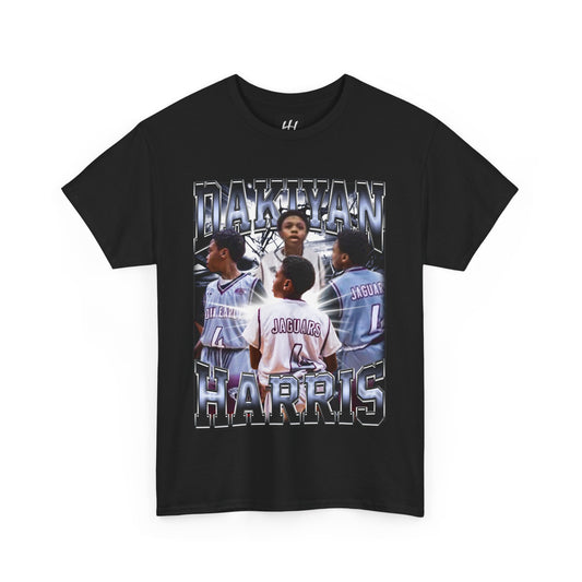 Dakiyan Harris Heavy Cotton Tee