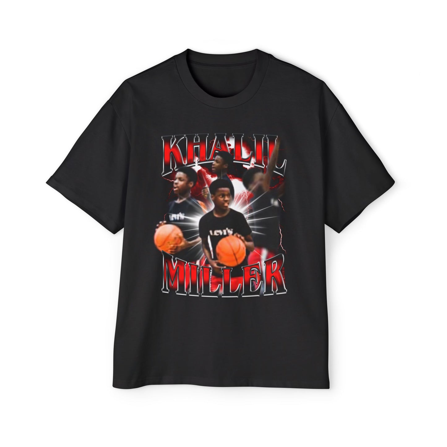 Khalil Miller Oversized Retro Tee