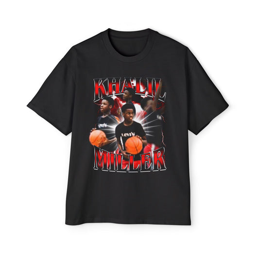 Khalil Miller Oversized Retro Tee