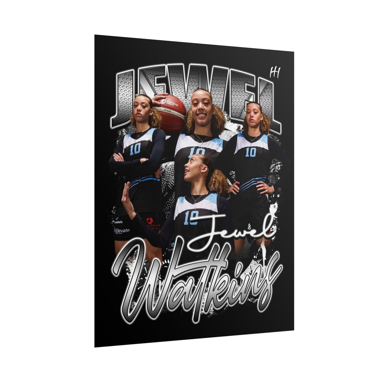Jewel Watkins Poster