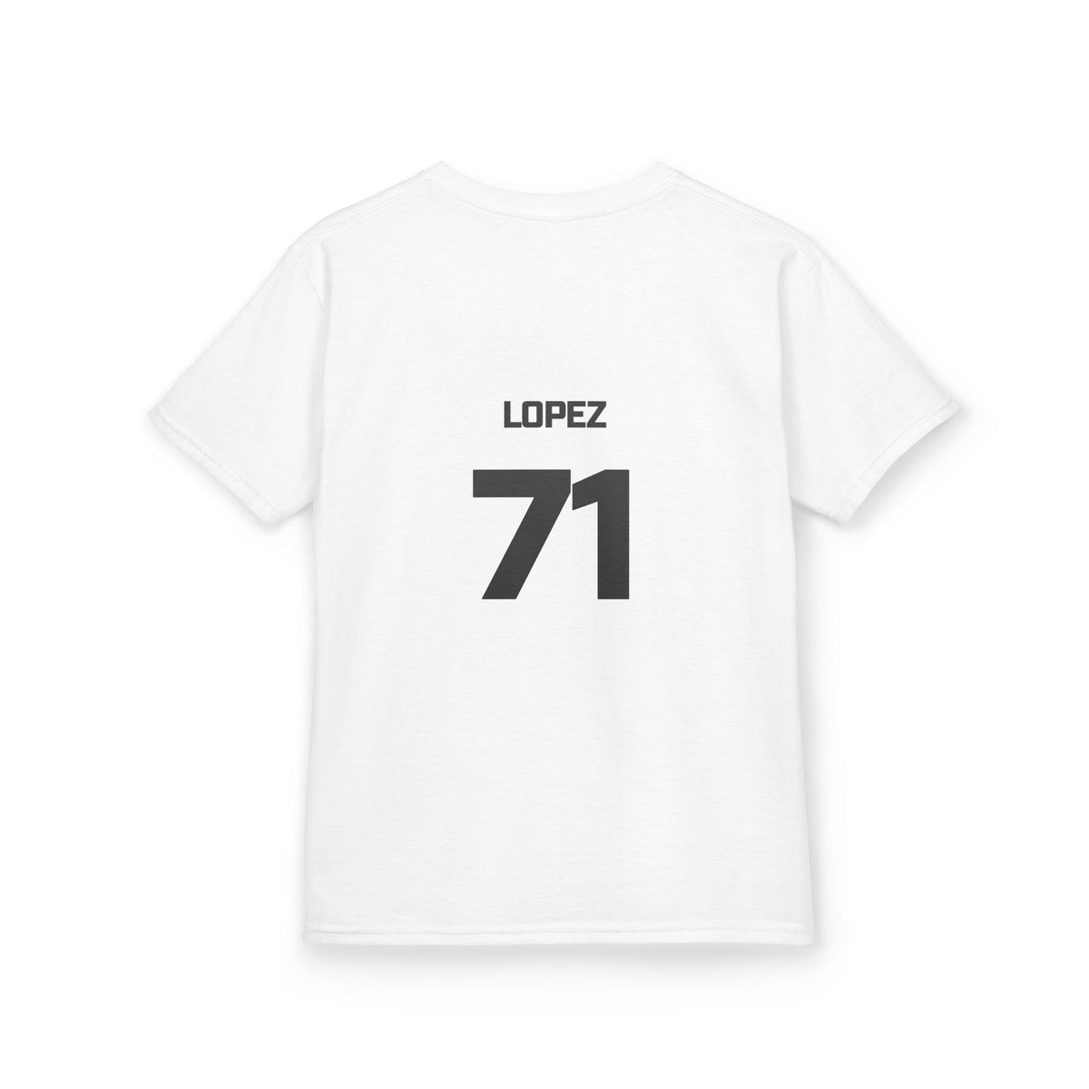 Dario Lopez Youth Heavy Cotton Tee