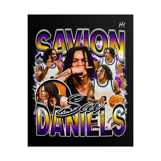Savion Daniels Poster