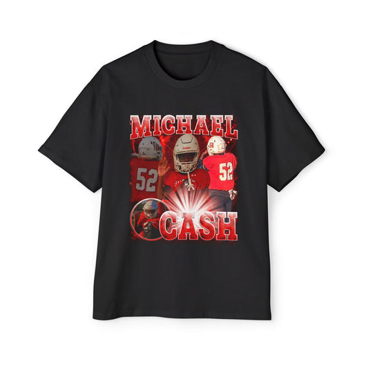 Michael Cash Oversized Retro Tee