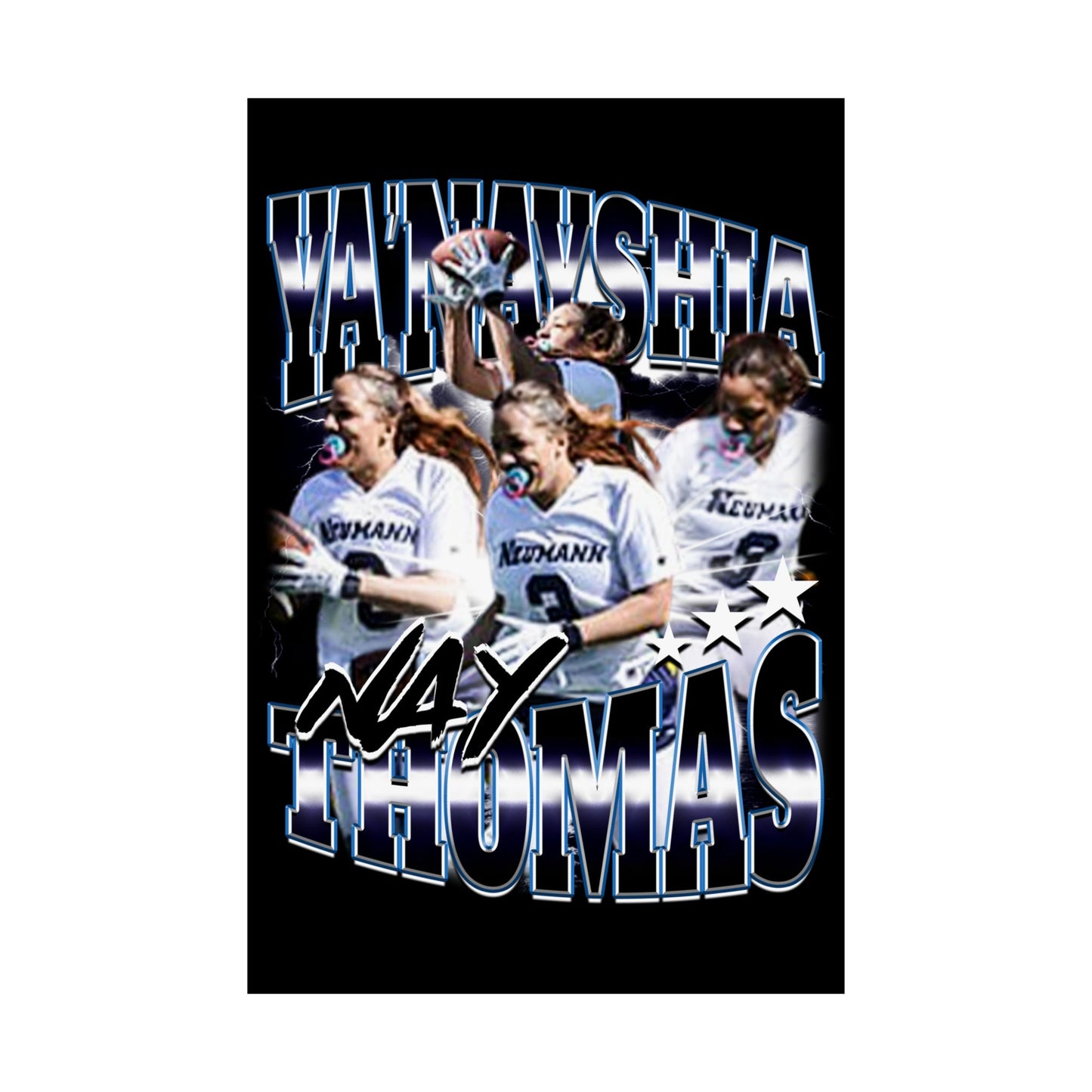 Ya'nayshia Thomas Poster 24" x 36"