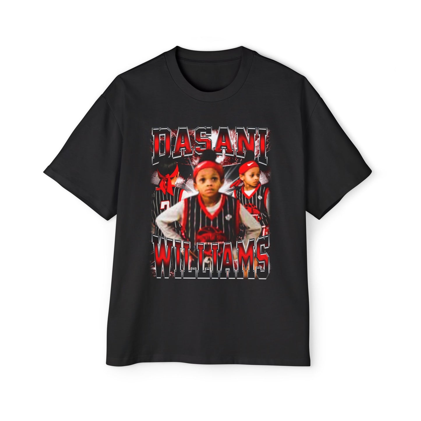 Dasani Williams Oversized Retro Tee