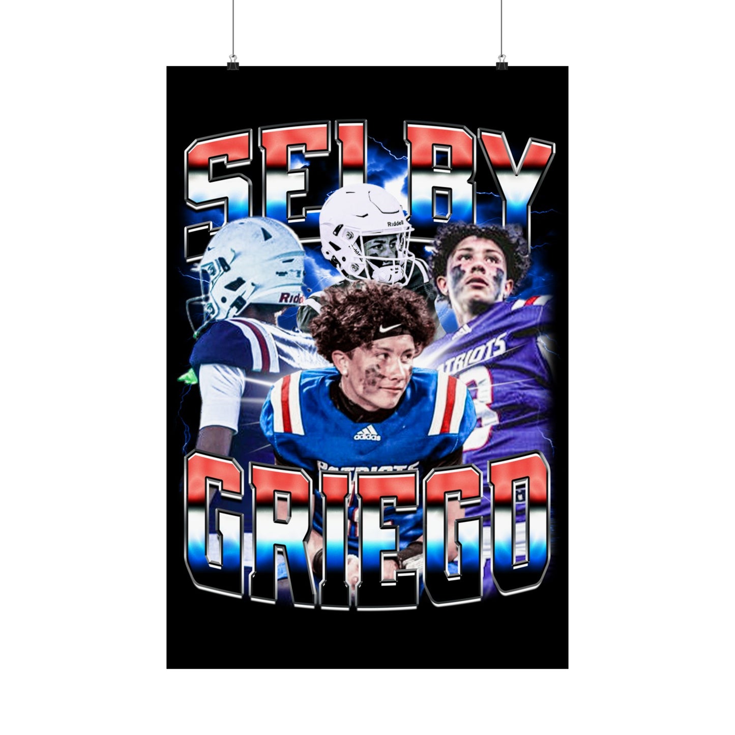 Selby Griego Poster 24" x 36"