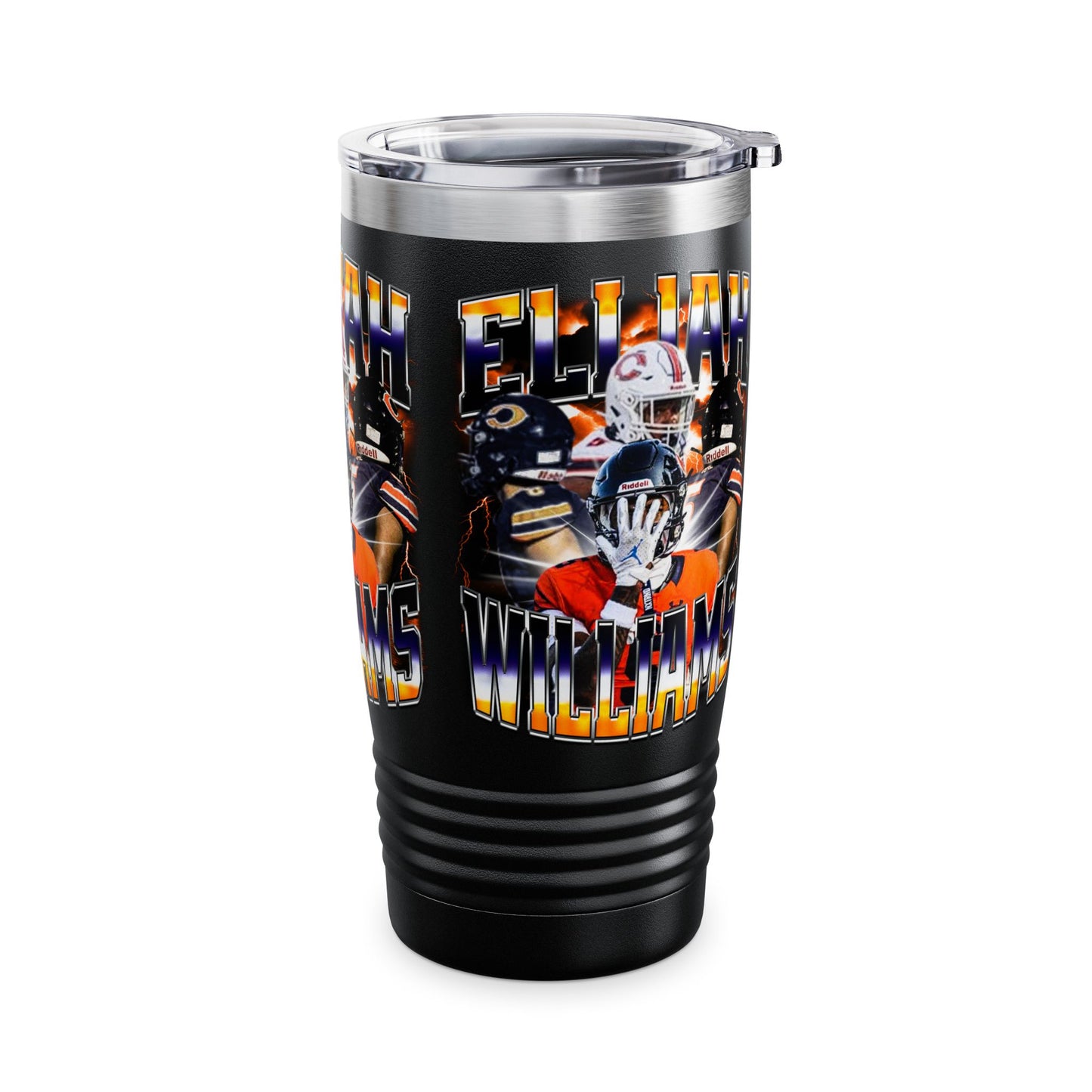 Elijah Williams Stainless Steal Tumbler