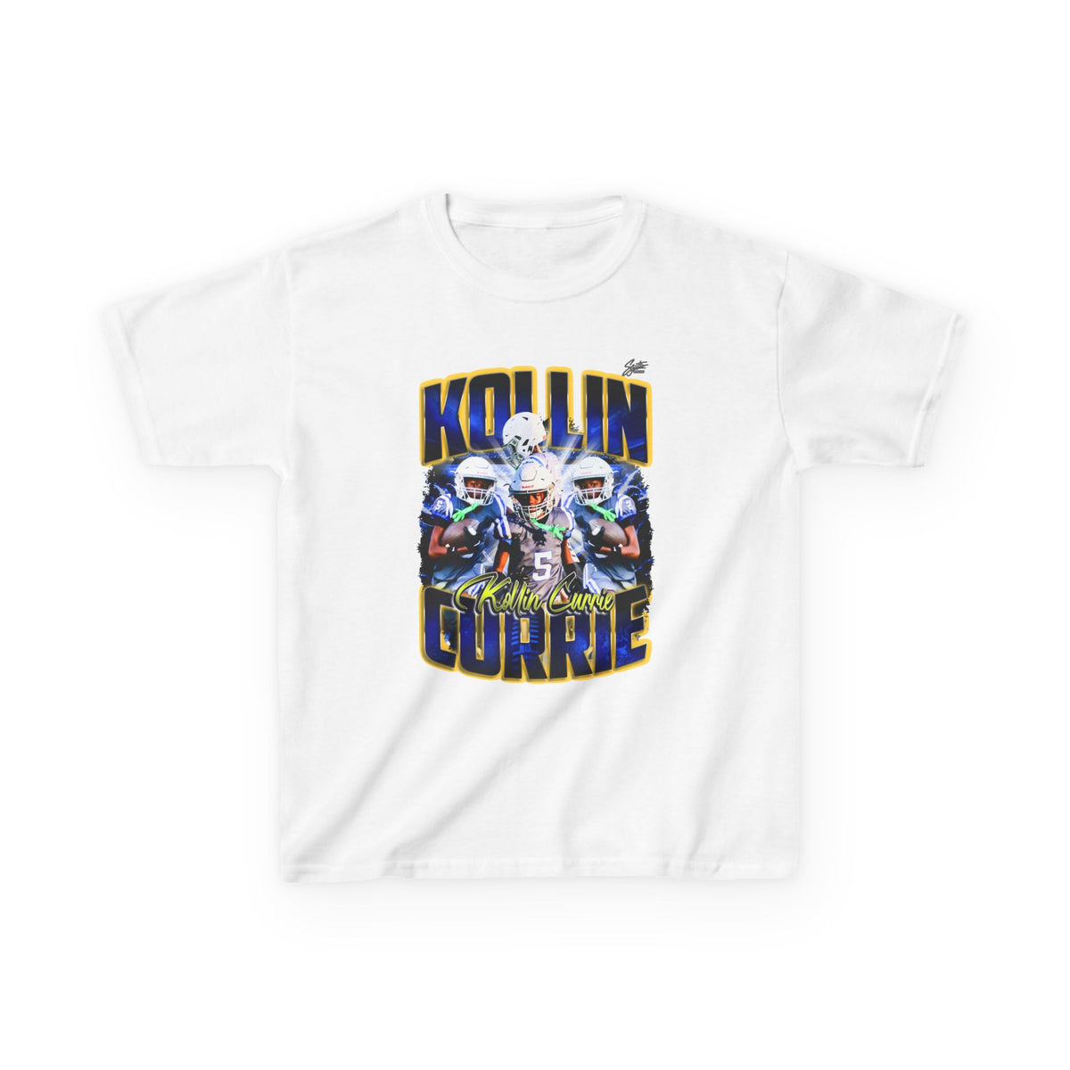 Kollin Currie Youth Heavy Cotton Tee