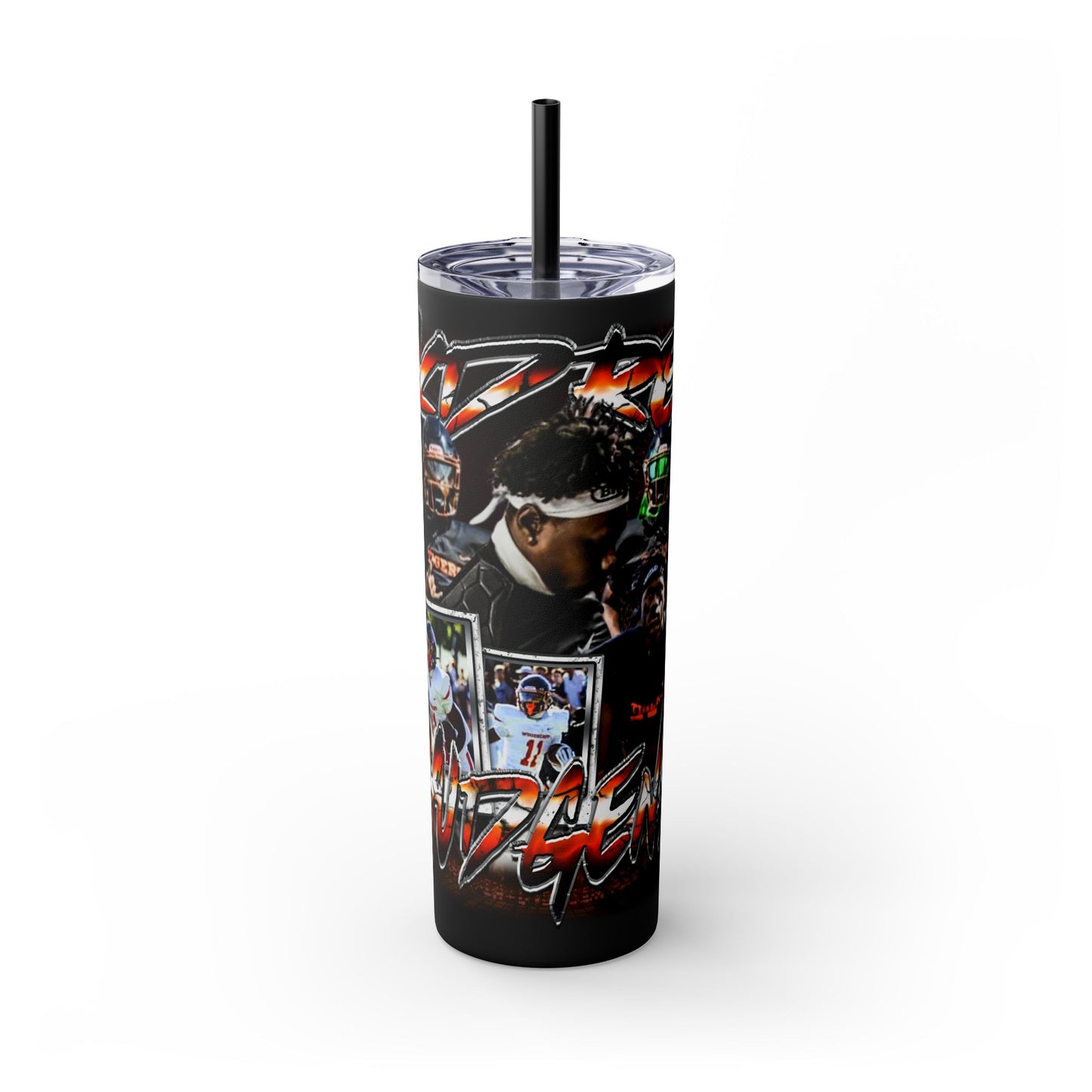 Kdre Hudgens Stainless Steal Tumbler