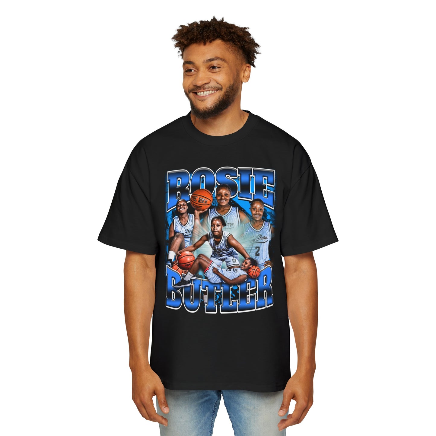 Rosie Butler Oversized Tee