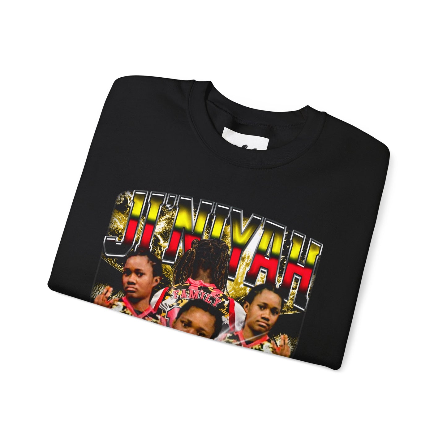 Ji'niyah Clark Crewneck Sweatshirt