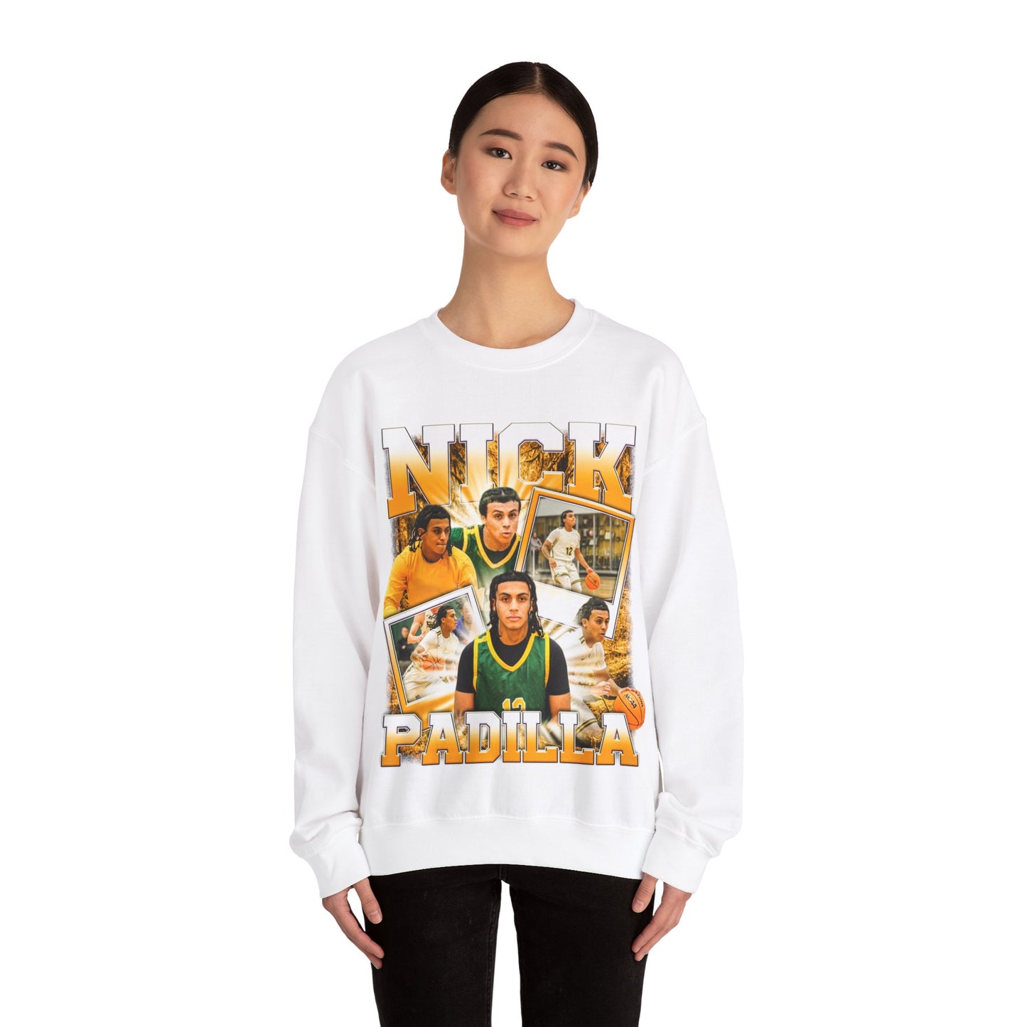 Nick Padilla Crewneck Sweatshirt