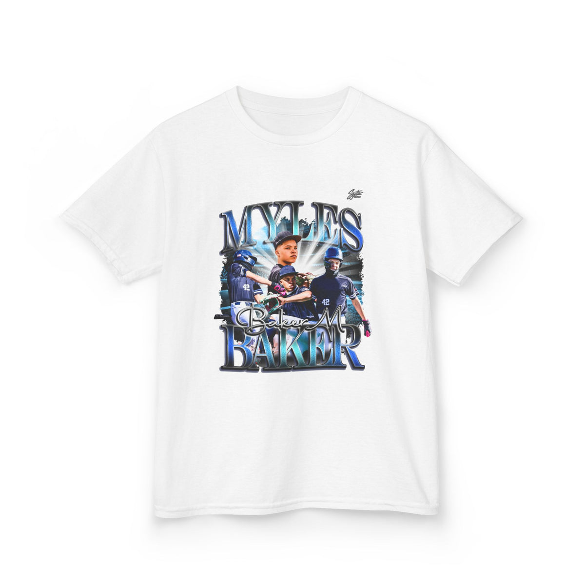Myles baker Youth Heavy Cotton Tee