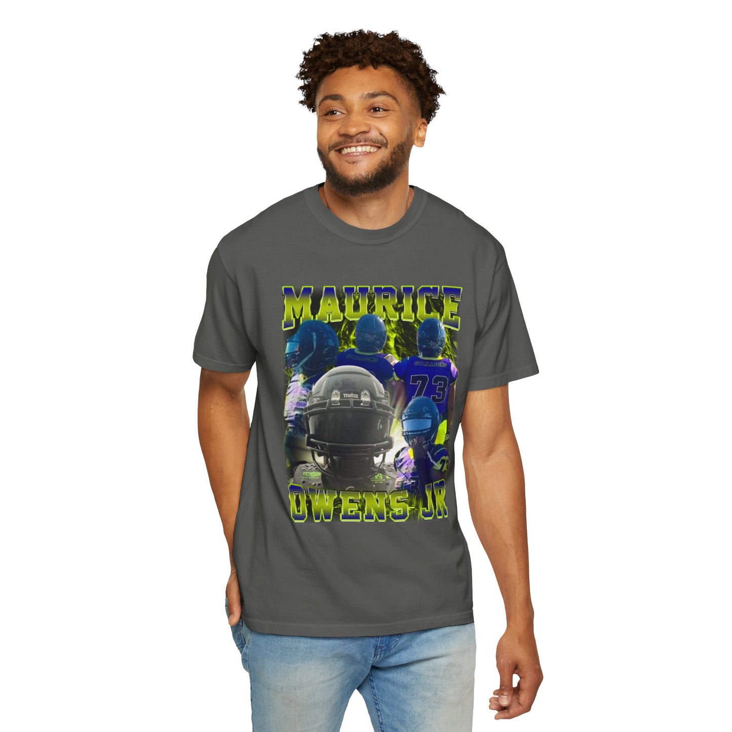 Maurice Owens Jr Heavyweight Premium Tee